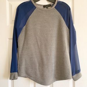Varsity style top